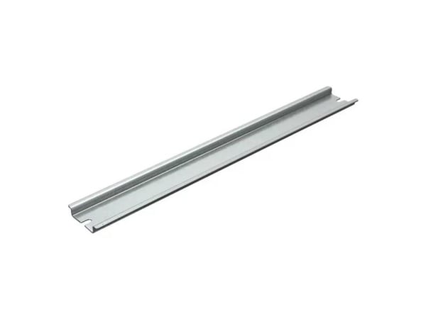 Fibox DR 265 DIN-kisko Rei'ittämätön teräslevy 265 mm 1 kpl