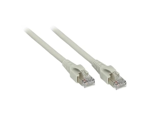 Lapp ETHERLINE 24441365, 2 m, Cat6a, S/FTP (S-STP), RJ-45, RJ-45, Grå