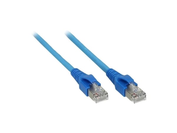 Lapp ETHERLINE 24441334, 1,5 m, Cat6a, S/FTP (S-STP), RJ-45, RJ-45, Blå
