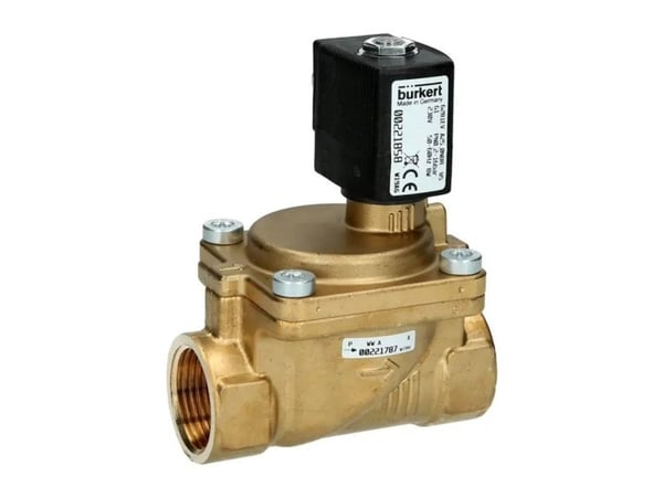 Bürkert Servo-avusteinen venttiili 221858 6281 EV 230 V/AC G 1 holkki Nimellismitta 25 mm 1 kpl 1 kpl