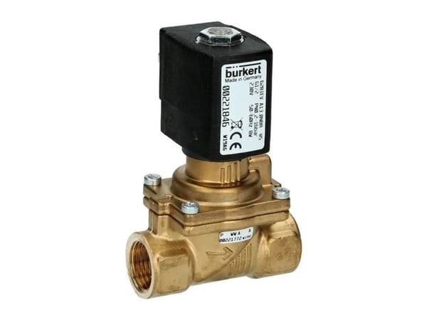 Bürkert Servo-avusteinen venttiili 221846 6281 EV 230 V/AC G 1/2 pistorasia Nimellismitta 13 mm 1 kpl 1 kpl