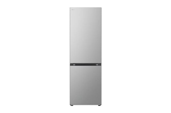 LG GBV3100CPY - Kjøleskap/fryser - bunnfryser - bredde: 59.5 cm - dybde: 67.5 cm - høyde: 186 cm - 344 liter - Klasse C - primasølv