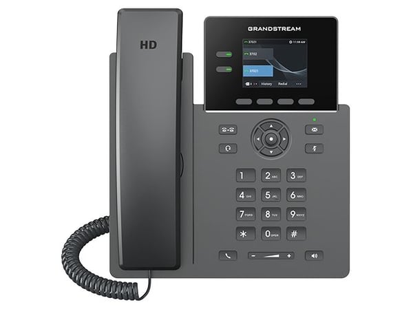 Grandstream SIP GRP2610P Carrier-Grade-IP-puhelimet