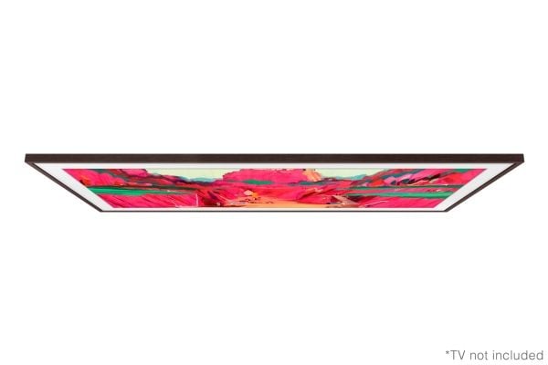 Samsung VG-SCFF75BWB - Dekorativ ramme for TV - 75" - Moderne - valnøtt