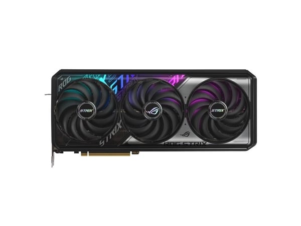 ASUS ROG Strix GeForce RTX 5070 12GB - OC Edition - grafikkort - GeForce RTX 5070 - 12 GB GDDR7 - PCI Express 5.0 - 2 x HDMI, 3 x DisplayPort
