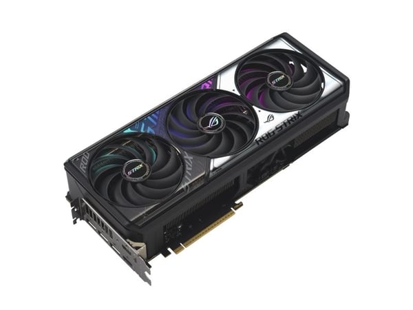 ASUS ROG Strix GeForce RTX 5070 12GB - OC Edition - grafikkort - GeForce RTX 5070 - 12 GB GDDR7 - PCI Express 5.0 - 2 x HDMI, 3 x DisplayPort