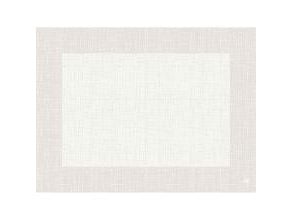 Dækkeserviet Bio Dunicel 30x40 cm Linnea hvid,5 pk x 100 stk/krt