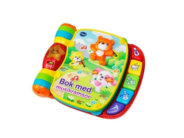 Vtech barnebok med musikksanger SE