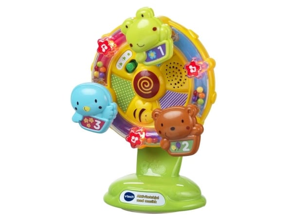 Vtech Baby syng med-spinnende hjul