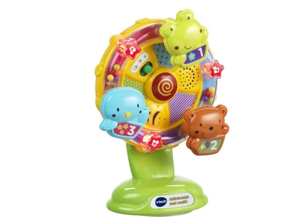 Vtech Baby syng med-spinnende hjul