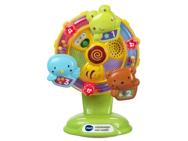 Vtech Baby syng med-spinnende hjul