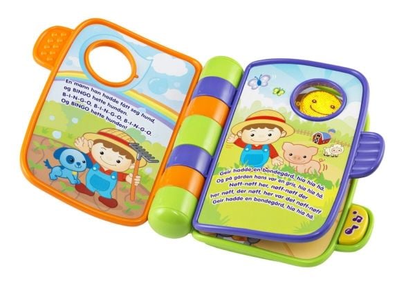 Vtech Baby Rhyme and Discovery Book NO -vauvakirja