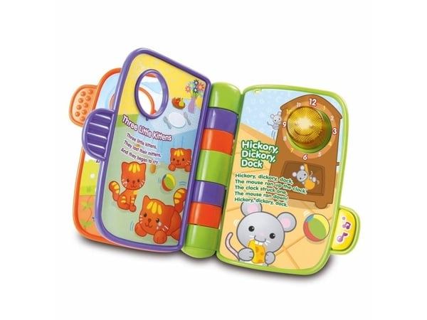 Vtech Baby Rhyme and Discovery Book NO -vauvakirja