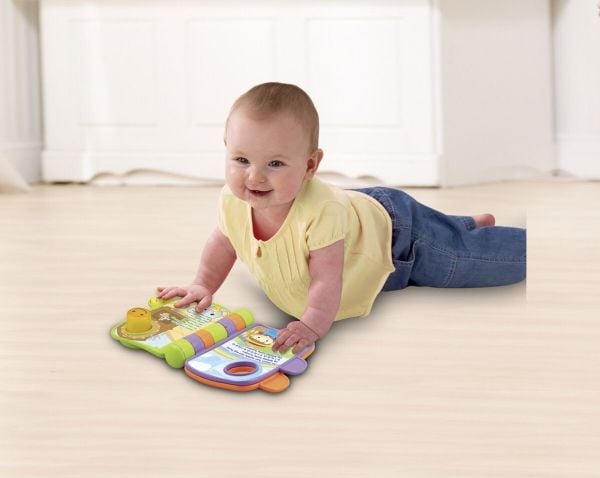 Vtech Baby rim- og oppdagelsesbok NO