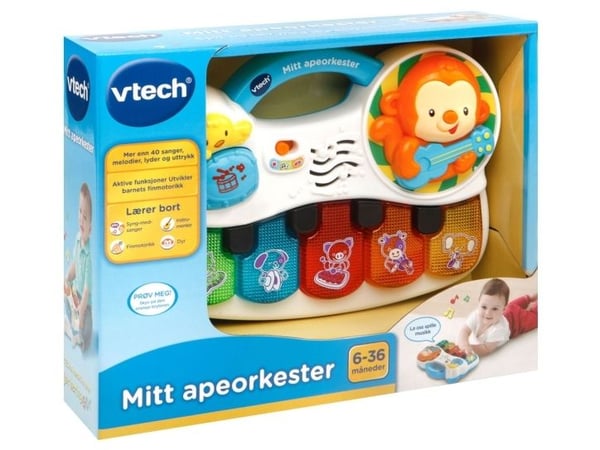 Vtech Baby, jossa on yksiraiteinen NO