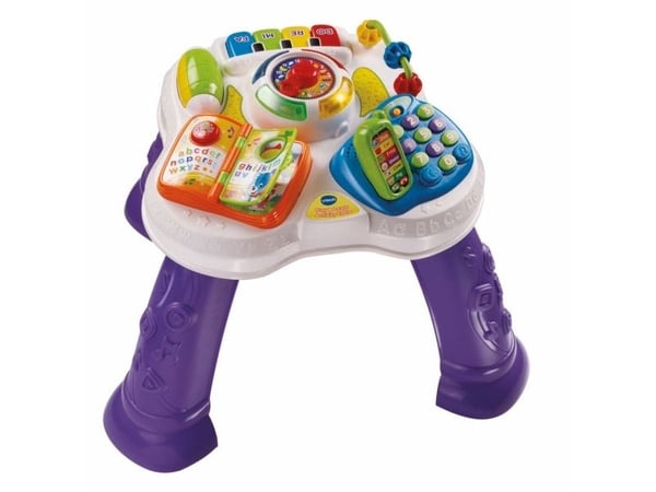 Vtech Baby lek og leire aktivitetsbord NO