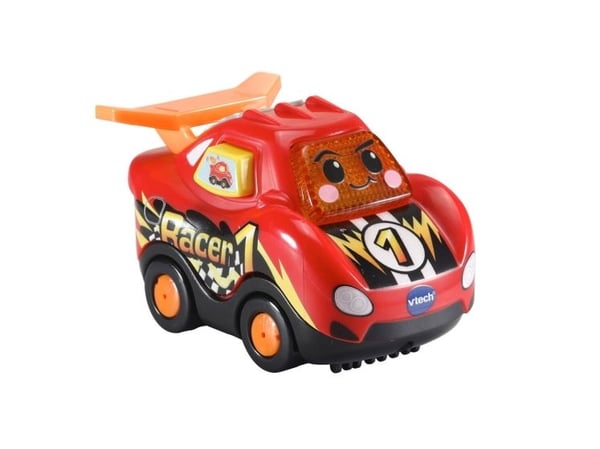Vtech Toot Toot röd racerbilm G2 NO