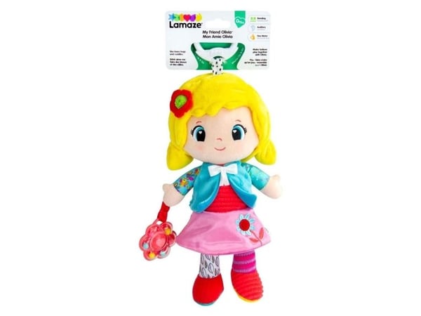 Lamaze Ystäväni Olivia