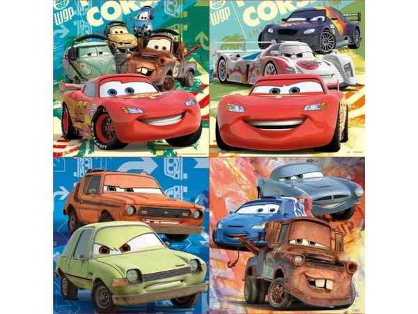 Educa 12-16-20-25 Cars