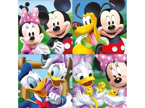 Educa 12-16-20-25 Mickey Mouse Club House
