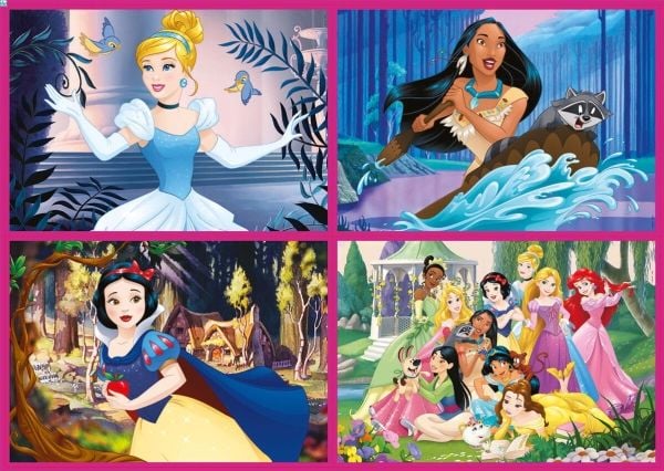Educa 50-80-100-150 Disney Princess