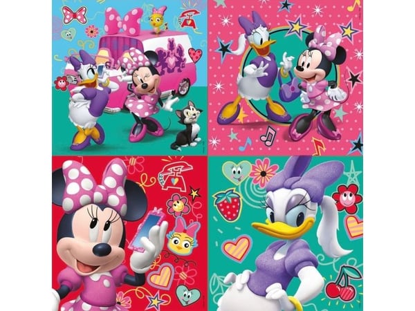 Educa 12-16-20-25 Minnie Happy Helpers