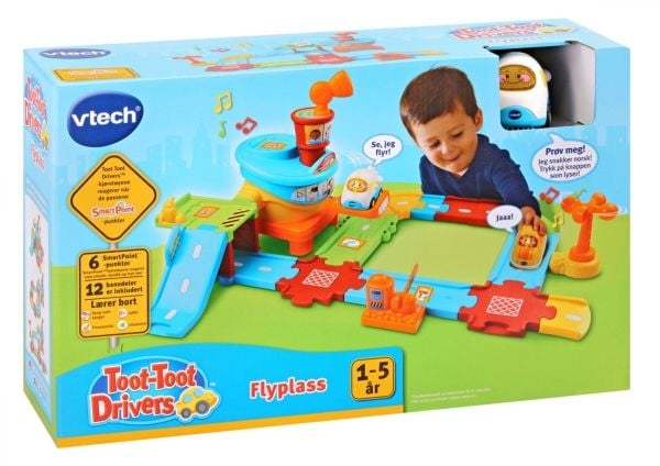 Vtech Toot Toot Driver Flyplass NO