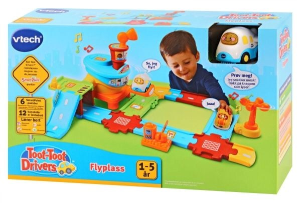Vtech Toot Toot Driver Flyplass NO