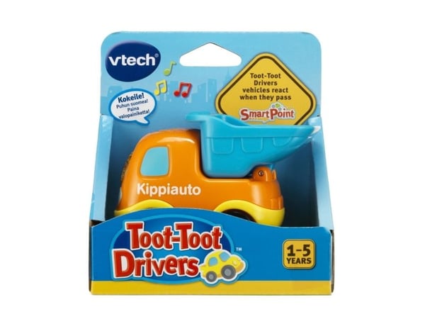Vtech Toot Toot Driver Dumper Truck FI