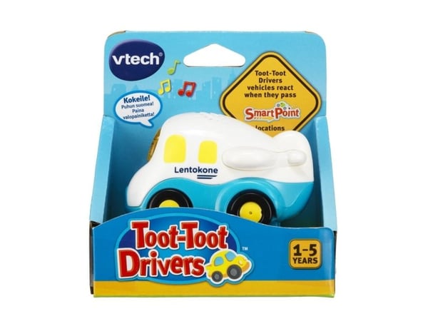 Vtech Toot Toot förarplan FI