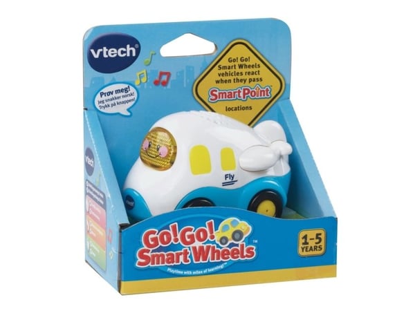 Vtech toot toot kuljettajan kone NO