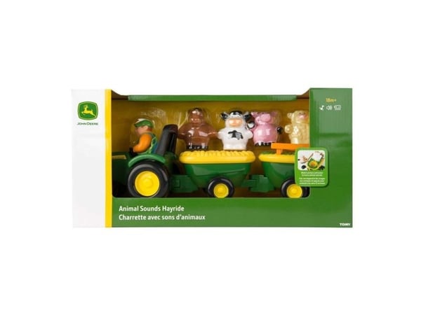 John Deere djurljud Hayride