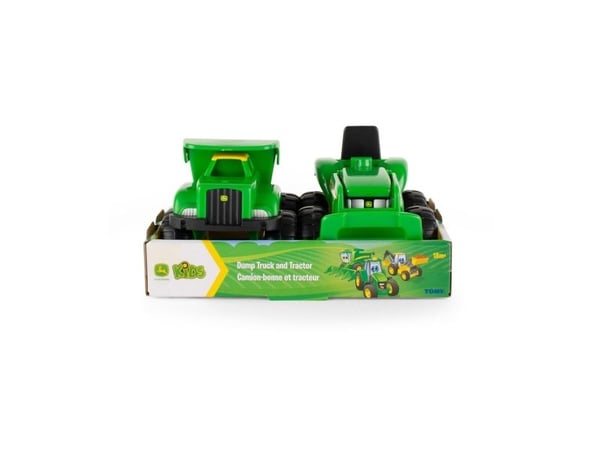 John Deere mini hiekkalaatikkotraktori ja kippisarja