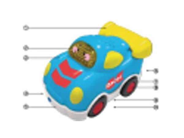 Vtech Toot Toot Driver Racer Car SE