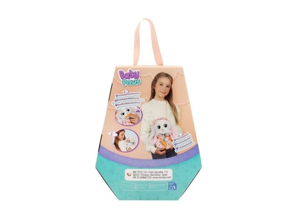 Baby Paws 24 cm - Bunny