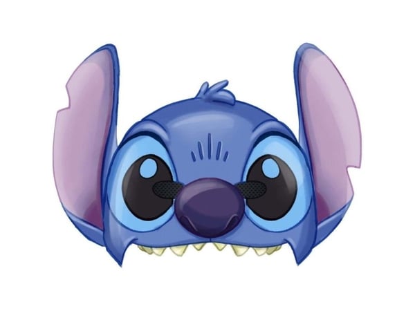 Disney Stitch Movie talande mask