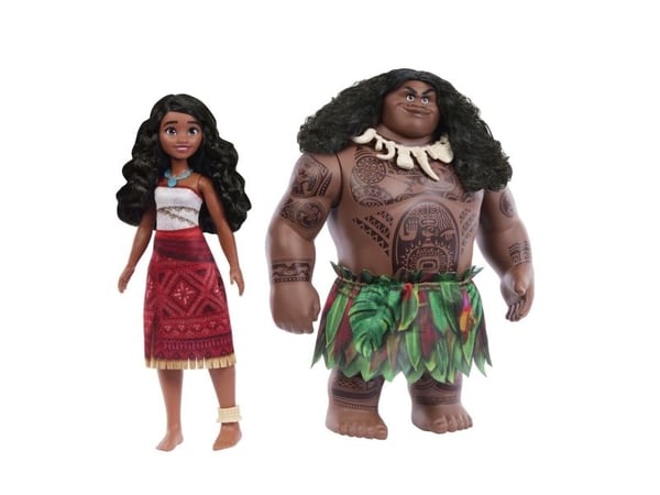 Disney Vaiana 2 Vaiana & Maui