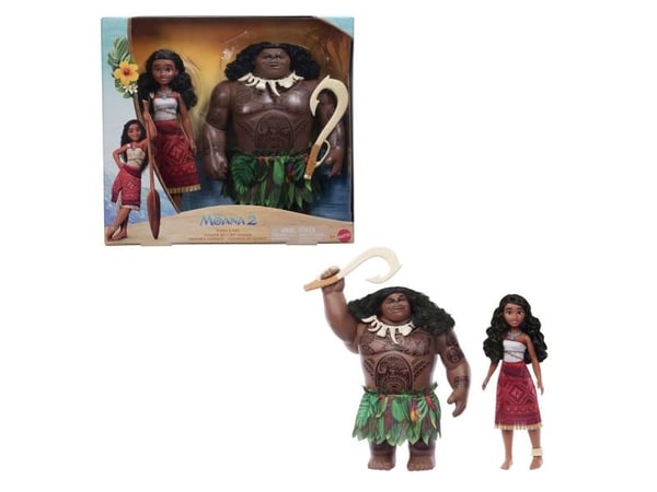 Disney Vaiana 2 Vaiana & Maui