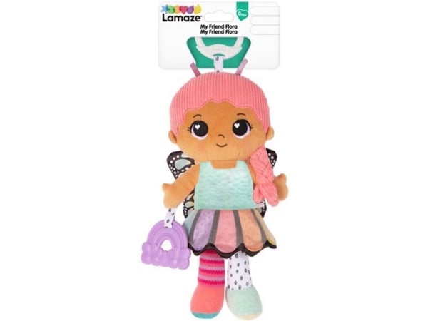 Lamaze My Friend Flora Clip & Go