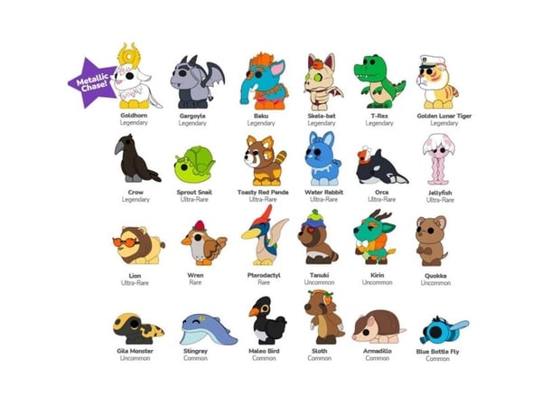 Adopt Me Mystery Pets S6 Asst.