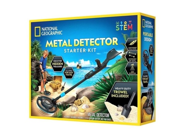 National Geographic metall-detektor starterkit