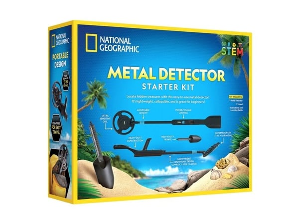 National Geographic metall-detektor starterkit