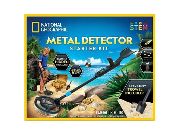 National Geographic metall-detektor starterkit