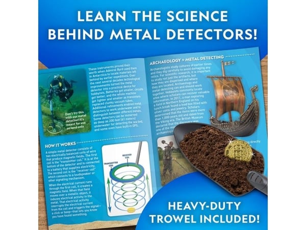 National Geographic metall-detektor starterkit
