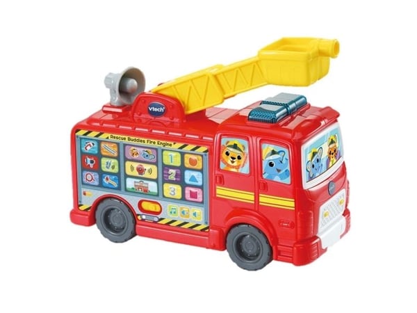 Vtech Rescue Buddies brandbil DK/NO