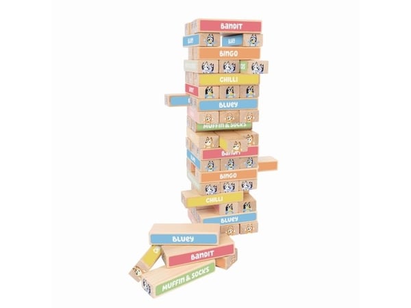 Bluey Tumbling Tower