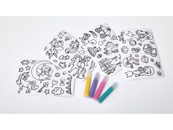 Brainstorm Colour Your Own Stickers - Sagan