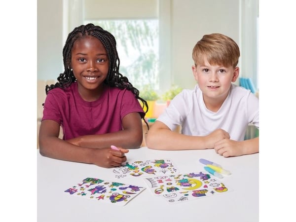 Brainstorm Colour Your Own Stickers - Sagan