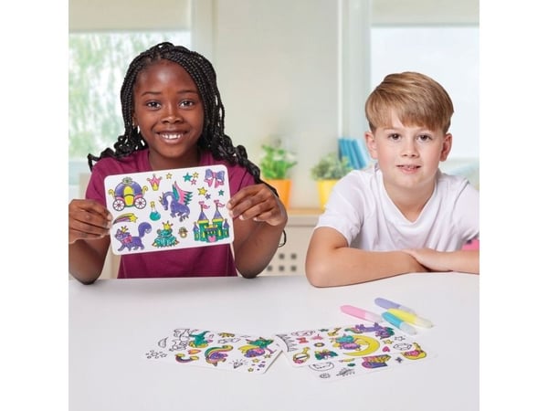 Brainstorm Colour Your Own Stickers - Sagan