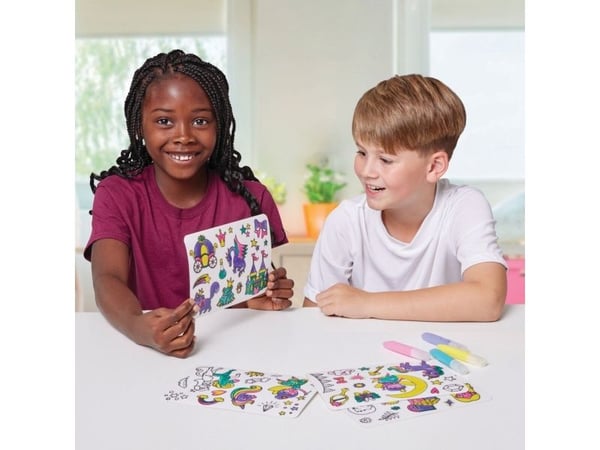 Brainstorm Colour Your Own Stickers - Sagan